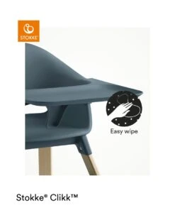 Stokke® Clikk™ High Chair - Fjord Blue 7 Stokke® Clikk™ High Chair - Fjord Blue -Bambini Prodotti Negozio 1a17acf2 xz 000000000000706600 02