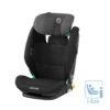 Seggiolino Auto Rodifix Pro I-size Authentic Black 100-150 Cm - Maxi-cosi