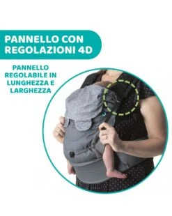 Chicco Myamaki Fit Cool Grey 8 Chicco Myamaki Fit Cool Grey -Bambini Prodotti Negozio 1b0d6324 xz 000000000000678190 03