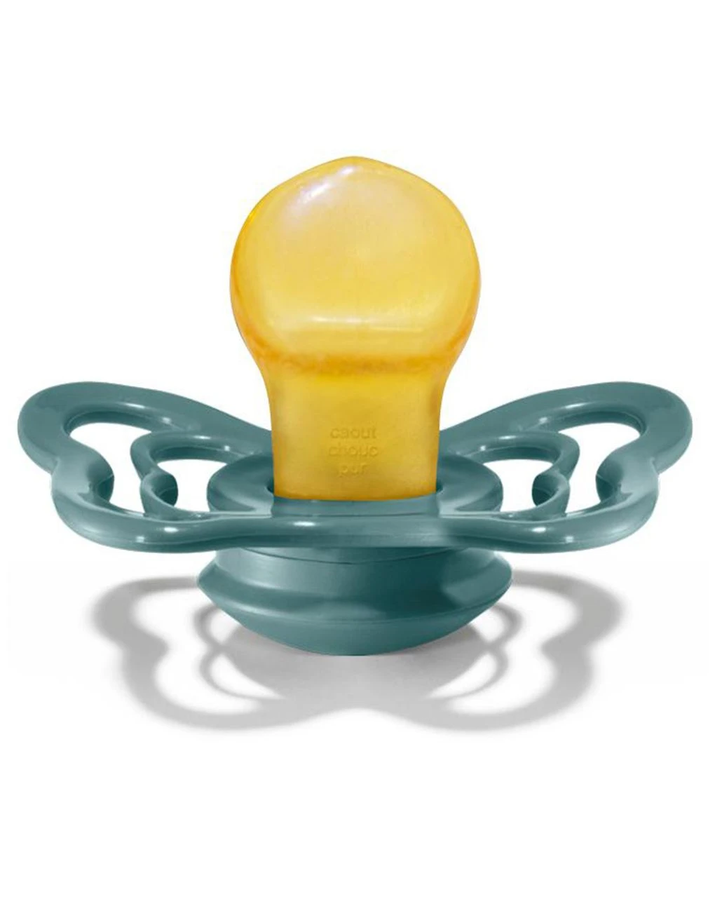 Set 2 Ciucci Tettarella Simmetrica In Gomma Naturale 0/6 Mesi - Colore Island Sea E Verde Salvia - Bibs 3 Set 2 Ciucci Tettarella Simmetrica In Gomma Naturale 0/6 Mesi - Colore Island Sea E Verde Salvia - Bibs - immagine 3