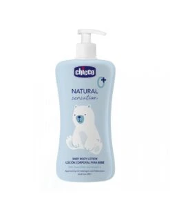 Baby Crema Corpo Natural Sensation 500ml - Chicco