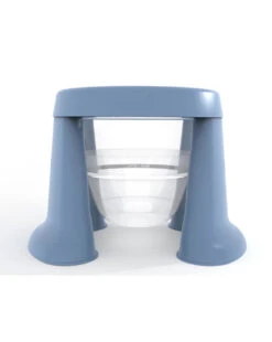 Vaschetta Pieghevole Salvaspazio Azzurra - Softtub