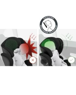 Seggiolino Auto Solution G I-fix Moon Black 100-150 Cm - Cybex 21 Seggiolino Auto Solution G I-fix Moon Black 100-150 Cm - Cybex -Bambini Prodotti Negozio 1f32cac8 xz 1293916 14