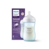 Biberon Natural Con Tettarella A Risposta Naturale Azzurro Da 260 Ml 1m+ | Senza Bpa - Philips Avent