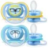 Avent 2 Succhietti Ultra Air 18m+ Azzurro