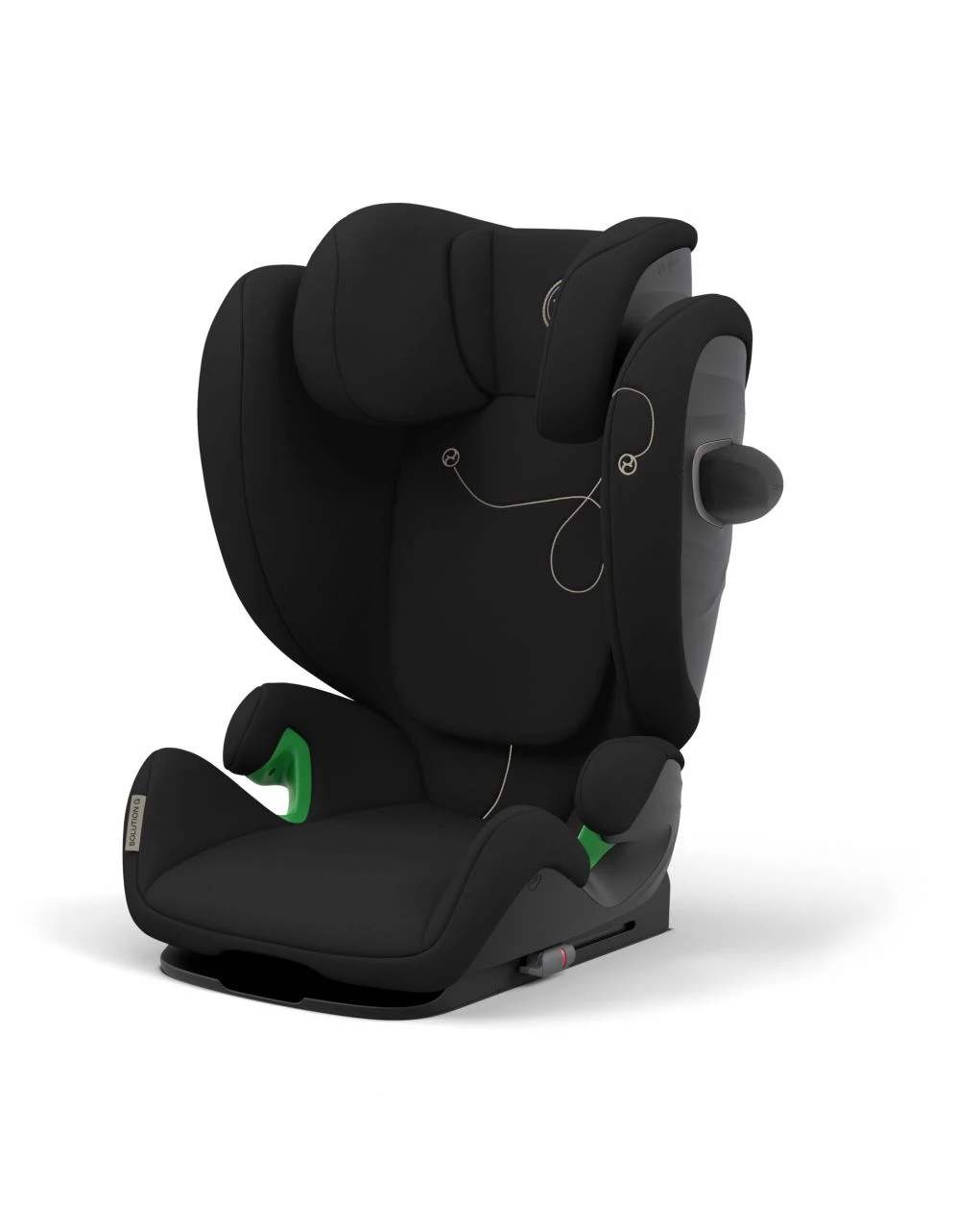 Seggiolino Auto Solution G I-fix Moon Black 100-150 Cm - Cybex 1 Seggiolino Auto Solution G I-fix Moon Black 100-150 Cm - Cybex