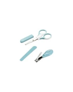 Set Per L'igiene E Cura Del Bambino Con 9 Accessories- Verde Acqua 8 Set Per L'igiene E Cura Del Bambino Con 9 Accessories- Verde Acqua -Bambini Prodotti Negozio 22a1b0b1 xz 000000000000598577 03