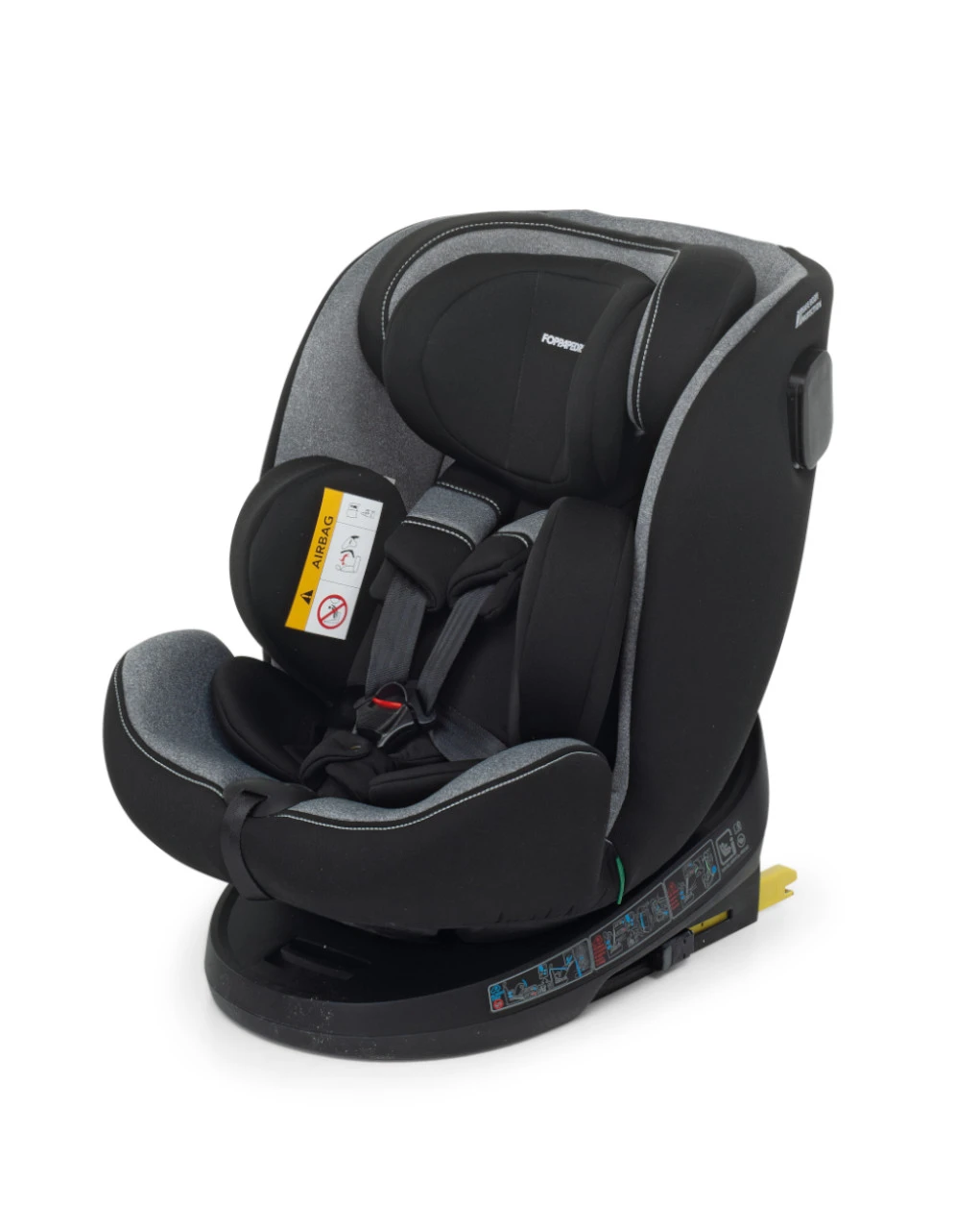 Seggiolino Auto Circle I-size Carbon 40-150 Cm - Foppapedretti 1 Seggiolino Auto Circle I-size Carbon 40-150 Cm - Foppapedretti