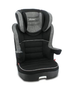 Seggiolino Auto Indianapolis (gruppo 2/3) Grigio/nero - Giordani