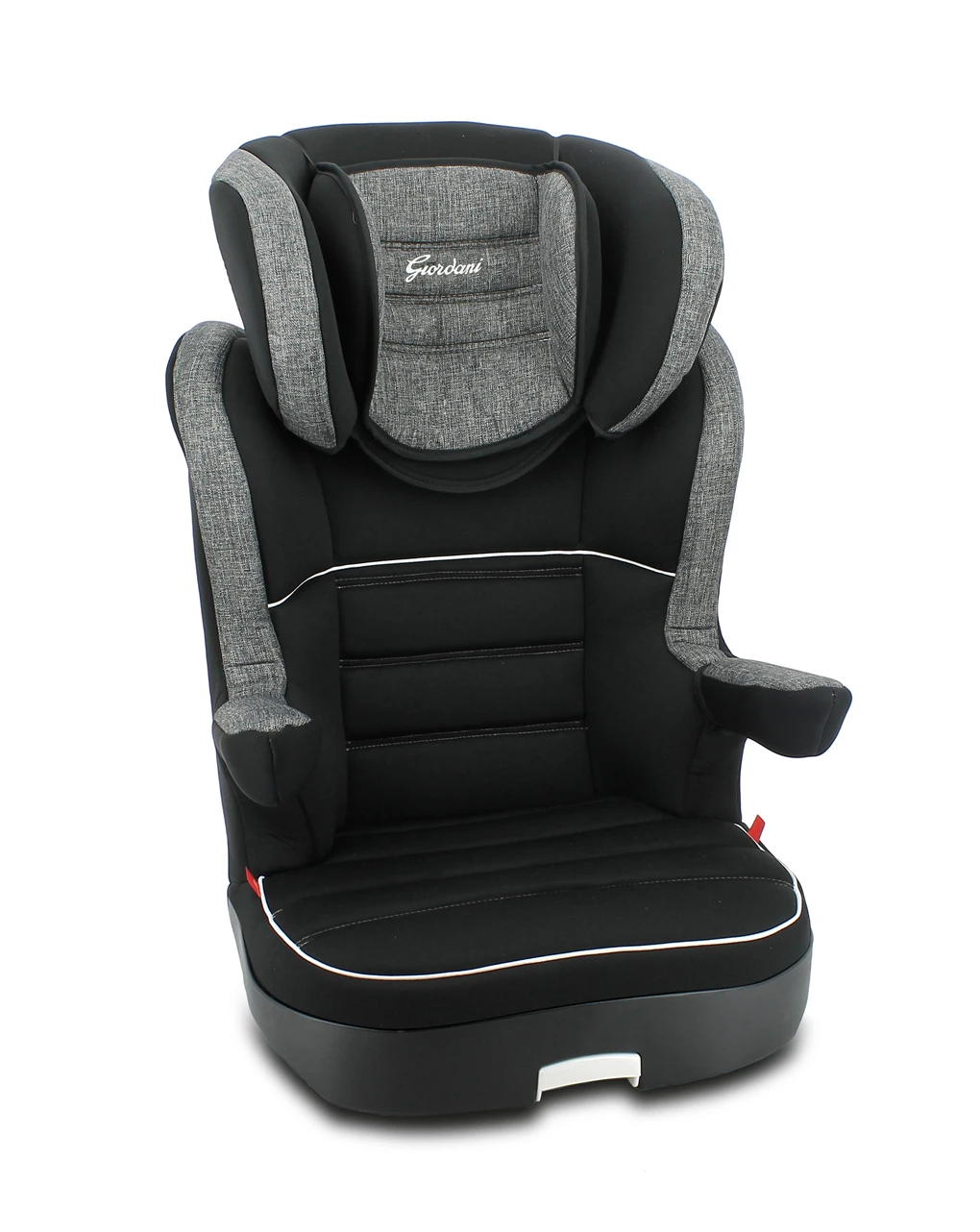 Seggiolino Auto Indianapolis (gruppo 2/3) Grigio/nero - Giordani 1 Seggiolino Auto Indianapolis (gruppo 2/3) Grigio/nero - Giordani