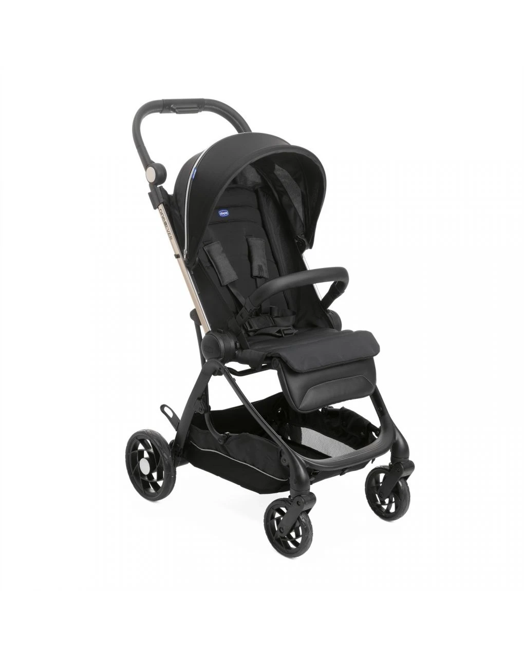 Passeggino Chicco One4ever Pirate Black 2 Passeggino Chicco One4ever Pirate Black - immagine 2
