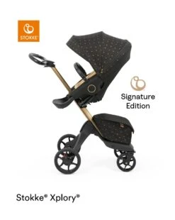 Stokke® - Passeggino Xplory® X Signature Black
