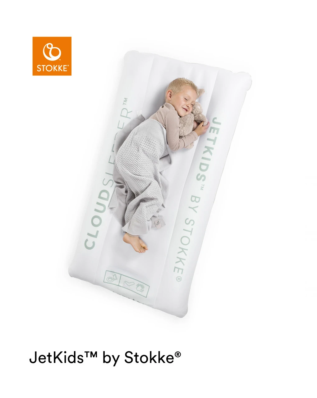 Letto Gonfiabile Per Bambini Cloudsleeper™ Jetkids™ - Stokke® 5 Letto Gonfiabile Per Bambini Cloudsleeper™ Jetkids™ - Stokke® - immagine 5