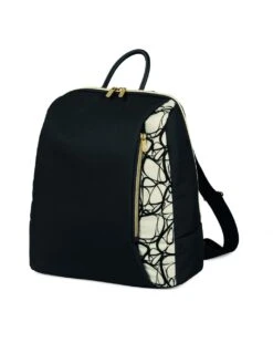 Back Pack Graphic Gold