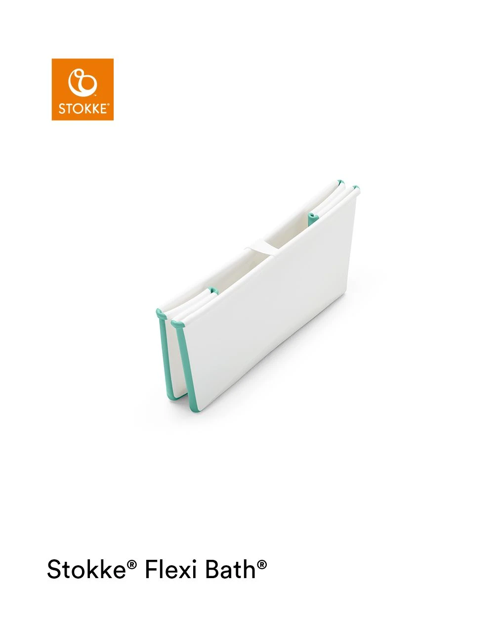 Stokke® Flexi Bath® Bundle White Aqua 3 Stokke® Flexi Bath® Bundle White Aqua - immagine 3