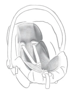 Materassino Spugna Neonato - Giordani