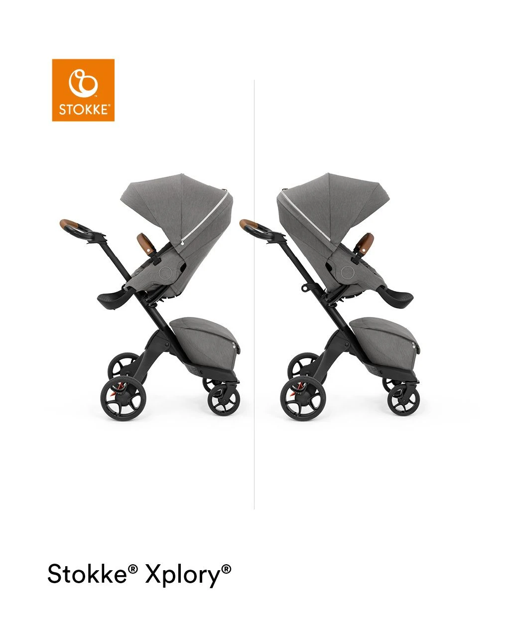 Stokke® - Passeggino Xplory® X Modern Grey 2 Stokke® - Passeggino Xplory® X Modern Grey - immagine 2