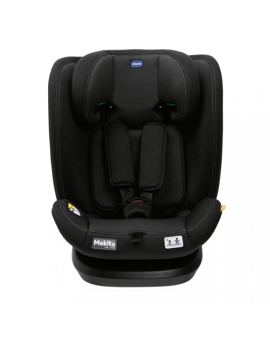 Seggiolino Auto Mokita I-size Black (76-150 Cm) - Chicco 8 Seggiolino Auto Mokita I-size Black (76-150 Cm) - Chicco - immagine 8