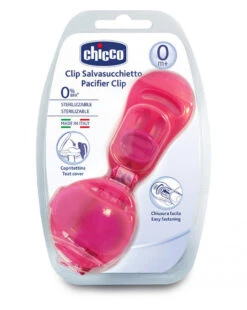 Clip Salvasucchietto Rosa
