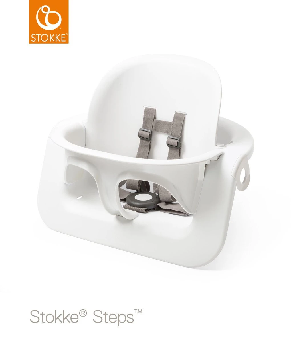 Stokke® Steps™ Baby Set – White 1 Stokke® Steps™ Baby Set – White