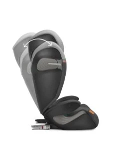 Seggiolino Auto Solution S2 I-fix Lava Grey 100-150 Cm - Cybex -Bambini Prodotti Negozio 290c1669 xz 1293894 9