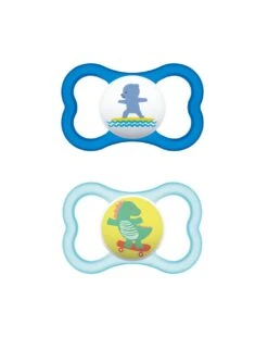 Succhietti Air 6+ Caucciù Conf. Doppia Azzurro