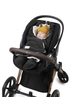 Moovo Cuddle Antracite/panna - Sacco Morbido 0-10 Mesi - Nuvita -Bambini Prodotti Negozio 2a4976d5 xz 1357771 3