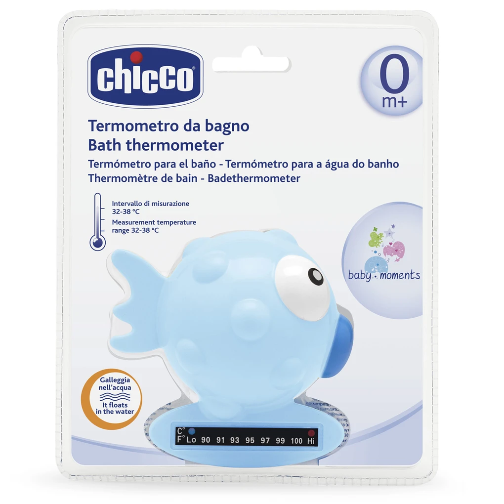 Termometro Da Bagno Pesce Azzurro 2013 2 Termometro Da Bagno Pesce Azzurro 2013 - immagine 2