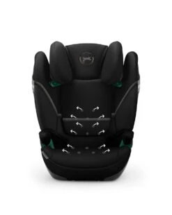 Seggiolino Auto Solution S2 I-fix Moon Black 100-150 Cm - Cybex 18 Seggiolino Auto Solution S2 I-fix Moon Black 100-150 Cm - Cybex -Bambini Prodotti Negozio 2ad0c5de xz 1293896 4