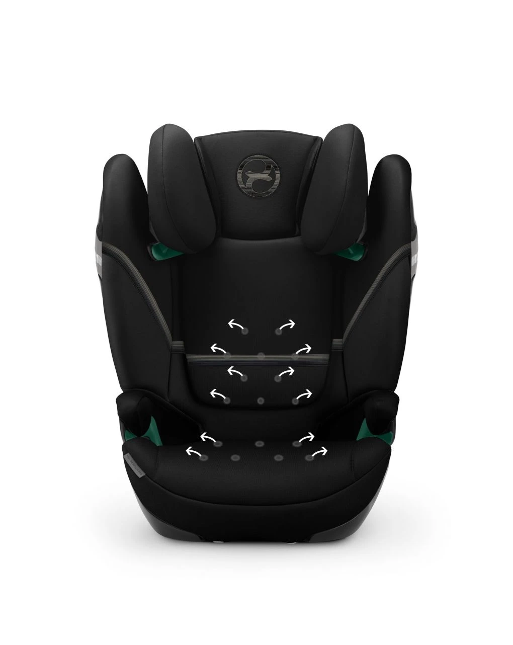 Seggiolino Auto Solution S2 I-fix Moon Black 100-150 Cm - Cybex 7 Seggiolino Auto Solution S2 I-fix Moon Black 100-150 Cm - Cybex - immagine 7