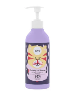 Yope - Gel Doccia Bimbi Cranberry & Lavender