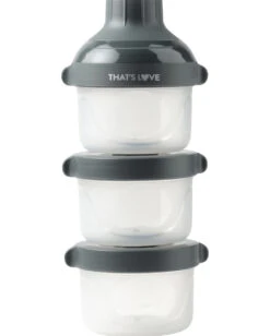 Set Contenitori Porta Pappa/latte - That's Love