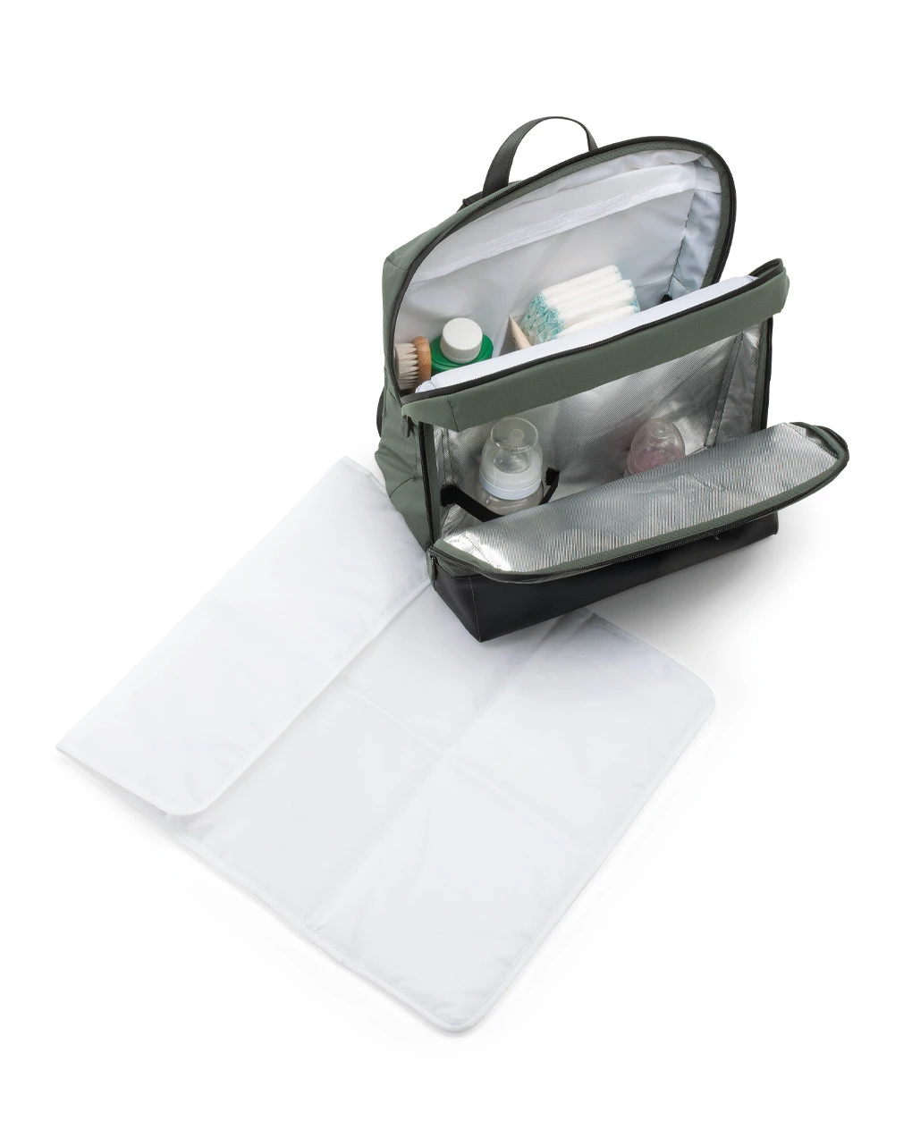 Borsa Pretty Colore Olive - Foppapedretti 3 Borsa Pretty Colore Olive - Foppapedretti - immagine 3