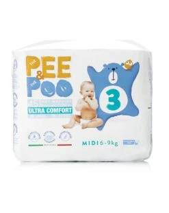 Pee&poo - Midi Tg 3 45 Pz
