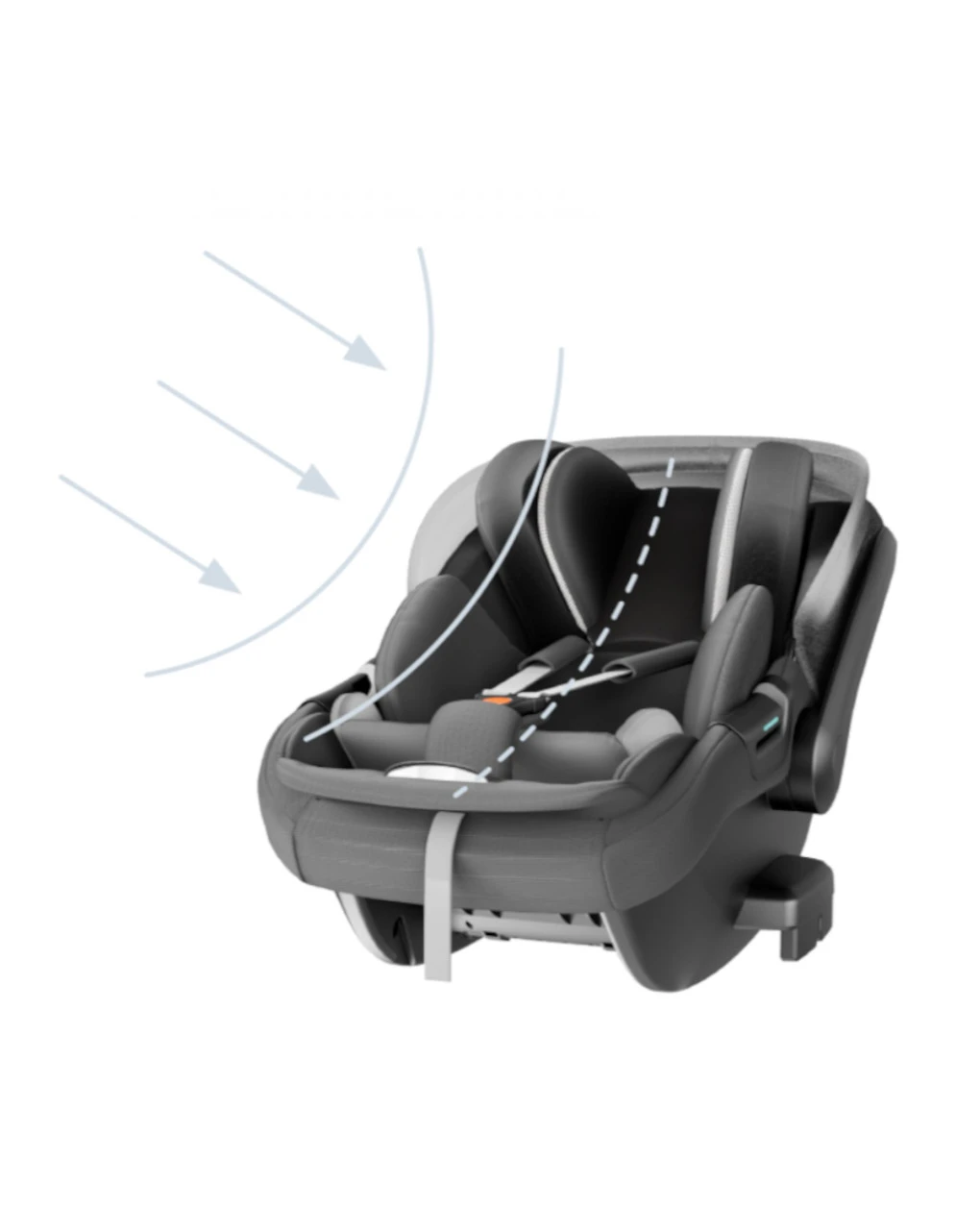 Seggiolino Auto Darwin Infant Recline - Nolita Beige - Inglesina 2 Seggiolino Auto Darwin Infant Recline - Nolita Beige - Inglesina - immagine 2