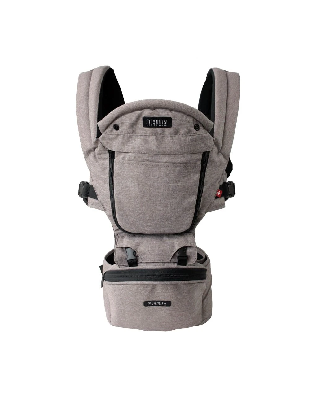 Miamily Hipster Plus Stone Grey 1 Miamily Hipster Plus Stone Grey