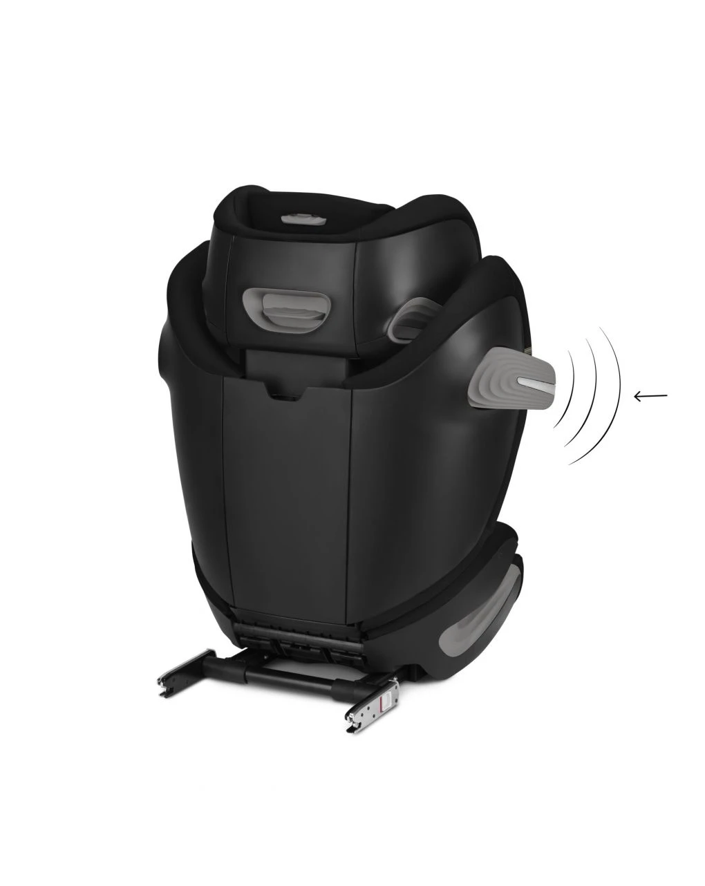 Seggiolino Auto Solution S2 I-fix Moon Black 100-150 Cm - Cybex 10 Seggiolino Auto Solution S2 I-fix Moon Black 100-150 Cm - Cybex - immagine 10