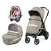 Trio Book Slk Mon Amour Con Culla Elite - Peg Perego