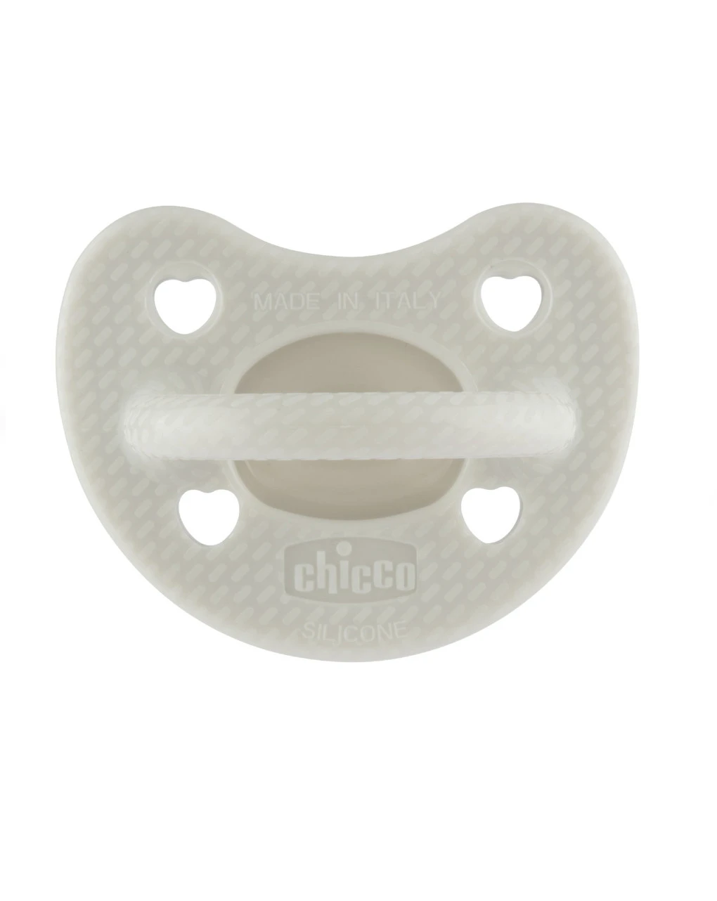 Gommotto Silicone Luxe 6-16m 2pz Azzurro/grigio - Chicco 3 Gommotto Silicone Luxe 6-16m 2pz Azzurro/grigio - Chicco - immagine 3