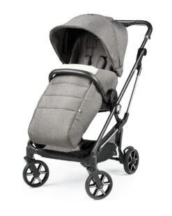 Trio Vivace Slk City Grey Con Culla Grande - Peg Perego 24 Trio Vivace Slk City Grey Con Culla Grande - Peg Perego -Bambini Prodotti Negozio 33d158e0 xz 1293716 12