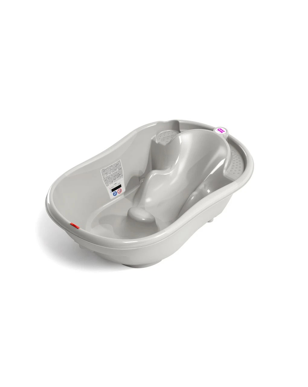Vasca Onda Grigia 0-12 Mesi - Ok Baby 1 Vasca Onda Grigia 0-12 Mesi - Ok Baby
