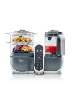 Cuocipappa Nutribaby (+) Grigio - Babymoov 25 Cuocipappa Nutribaby (+) Grigio - Babymoov -Bambini Prodotti Negozio 346de196 xz 598568 2