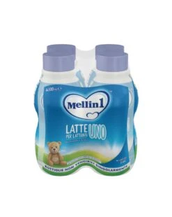 Mellin - Latte Mellin 1 Liquido 4x500ml