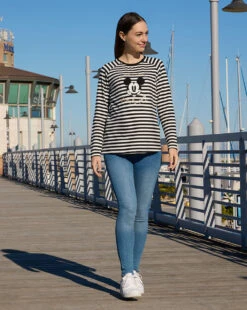 T-shirt Premaman Allattamento Fantasia Righe Mikey Mouse 6 T-shirt Premaman Allattamento Fantasia Righe Mikey Mouse -Bambini Prodotti Negozio 34ad6091 xz 710144 2