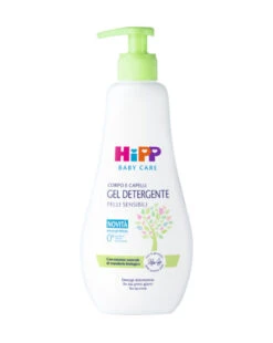 Gel Detergente Corpo E Capelli 400ml - Hipp