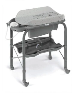 Bagnetto Cambio Teddy Grigio 2023 - Cam