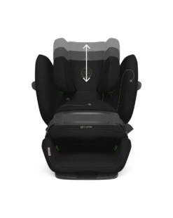 Seggiolino Auto Pallas G I-size Moon Black 76-150 Cm - Cybex -Bambini Prodotti Negozio 35cd0d8e xz 1293893 4