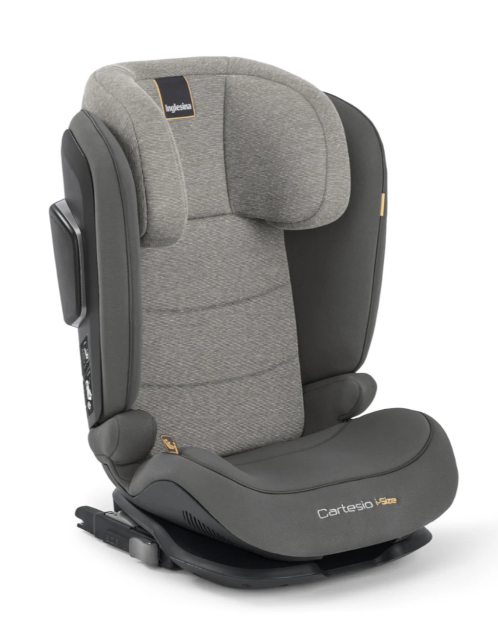 Seggiolino Auto Cartesio I-size Colore Stone Grey 100-150 Cm - Inglesina 1 Seggiolino Auto Cartesio I-size Colore Stone Grey 100-150 Cm - Inglesina