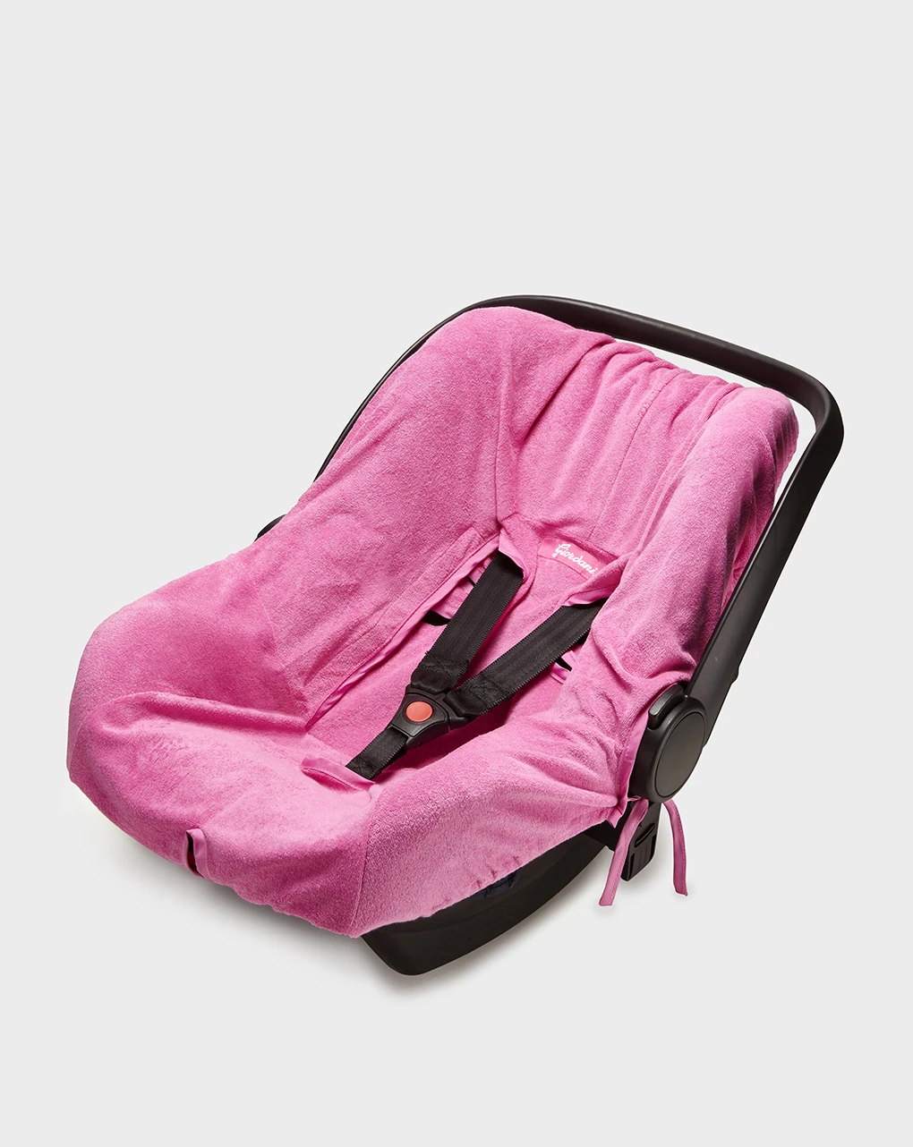 Copriseggiolino Auto In Spugna Rosa Gr.0+ - Giordani 1 Copriseggiolino Auto In Spugna Rosa Gr.0+ - Giordani