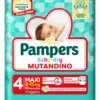 Pampers Baby Dry Mutandino Tg.4 Maxi 8-15 Kg - 16 Pz